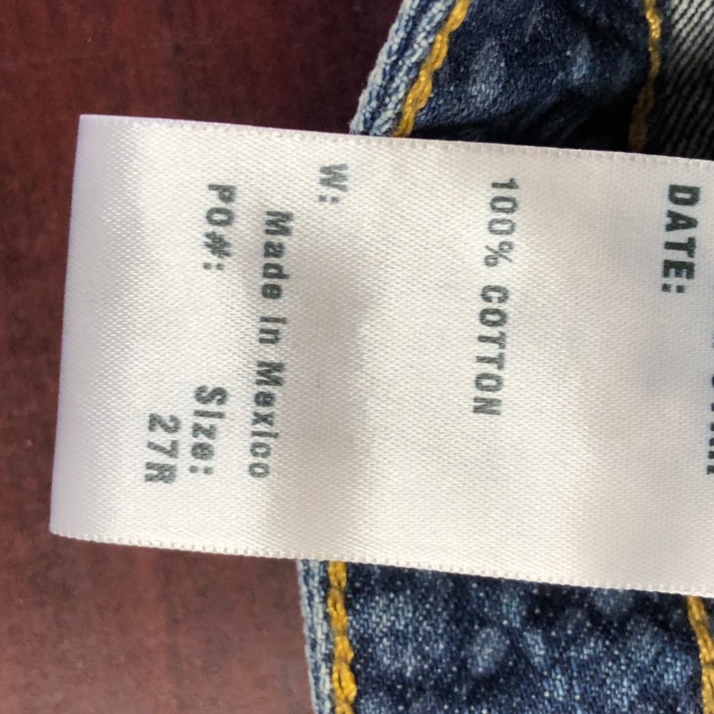 Big Star Women's Blue Distressed Denim Boyfriend Shorts - Picture 8 of 10